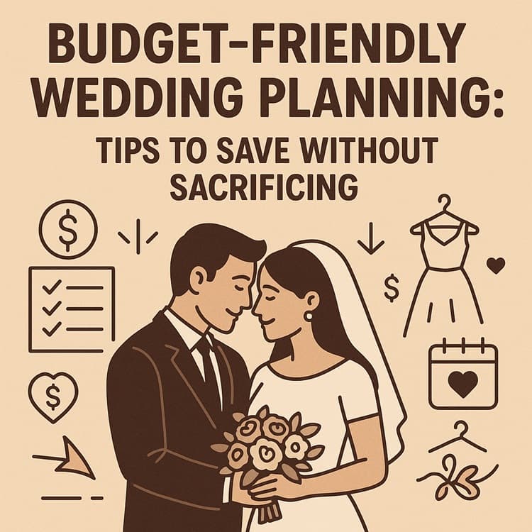 Budget-Friendly Wedding Planning: Tips to Save Without Sacrificing