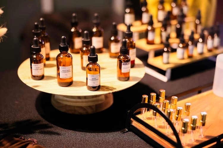 Bespoke Scent Bar