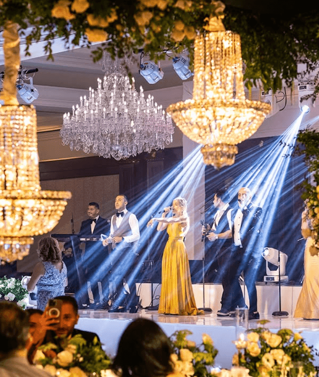 Rouge 8 Piece Band