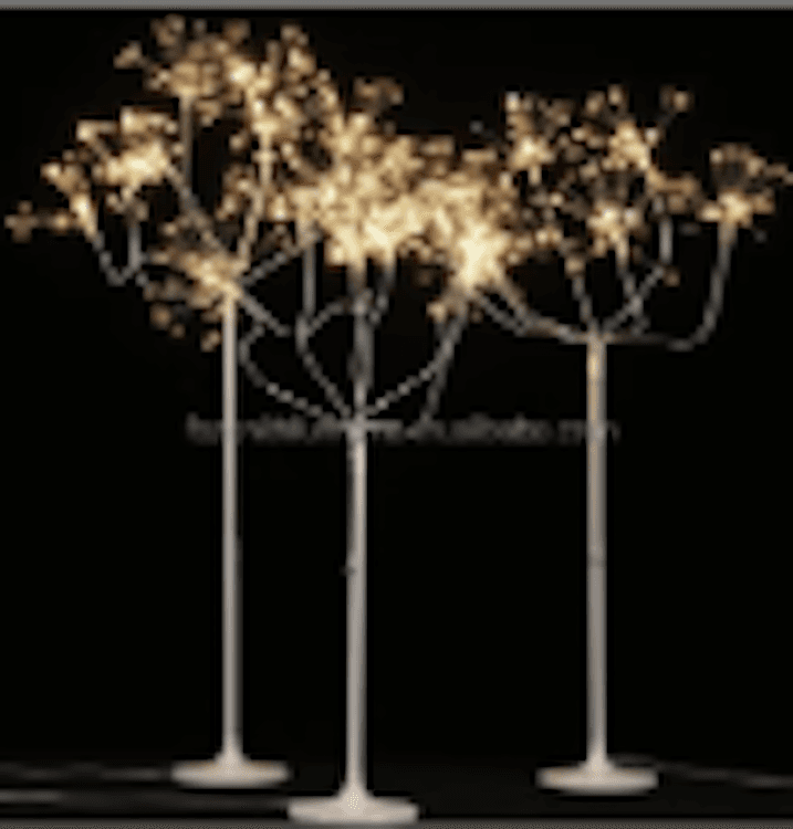 Flower Tall Lamp Package