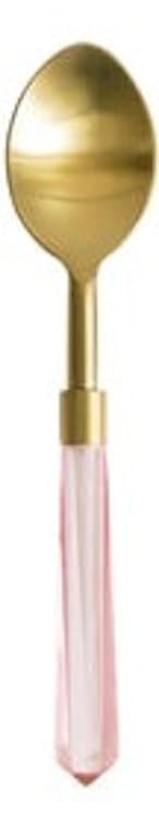 Teaspoon Pink Prism Flatware
