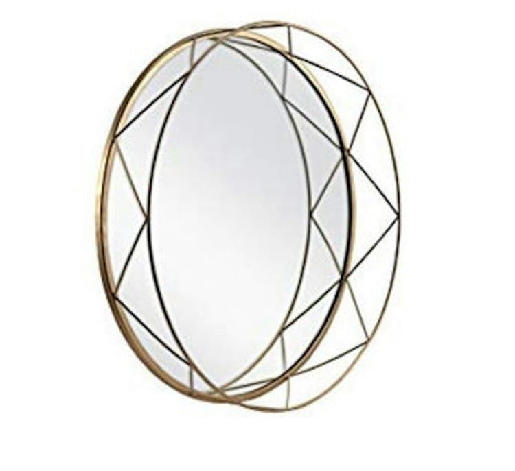 Gold Mirrored Accent Tray