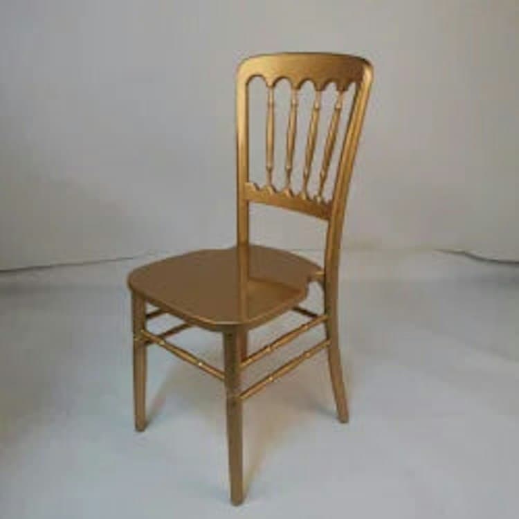 Napoleon Chair - Gold