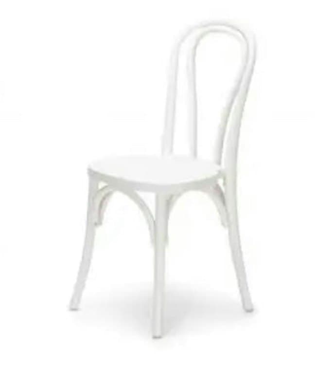 Bentwood Chair - White