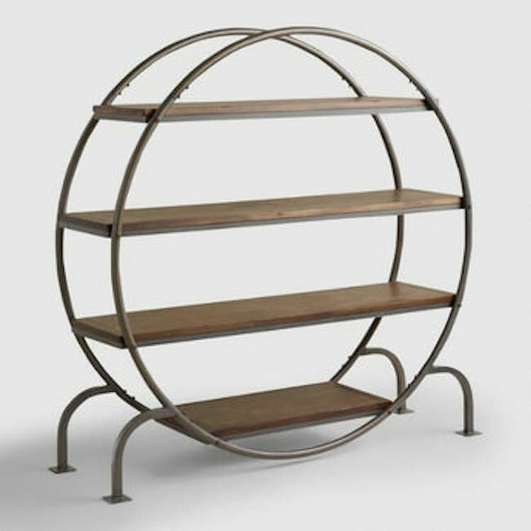 Round Circle Shelf