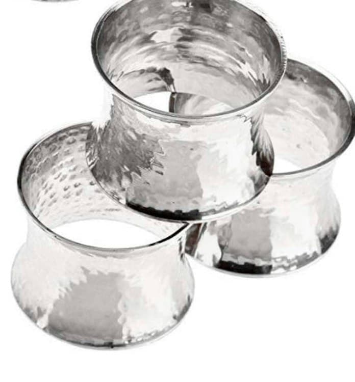 Napkin Ring - Silver