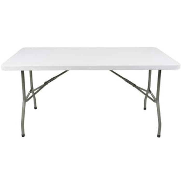 6’ Banquet Table (Seats 6-8)