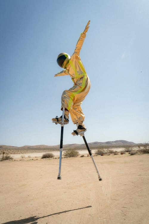 Aviator Stilt Add on - Coffee Bar Art Cart