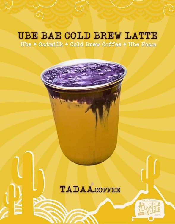 Ube Cold Brew Latte Add-on (50 cups)