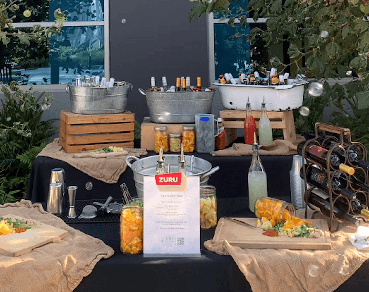 Beer & Wine Bar Service