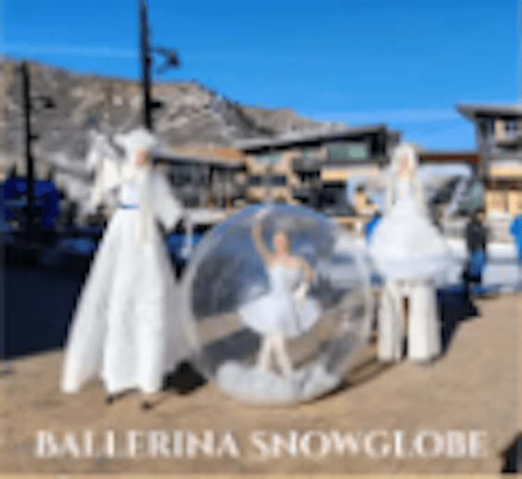Ballerina Snow Globe