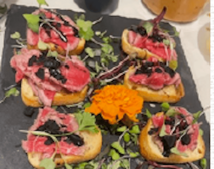 Appetizer - Beef Tataki per dozen