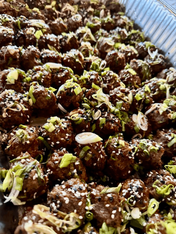 Appetizer - Greek Lamb Meatballs per dozen