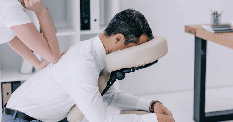 Chair Massages