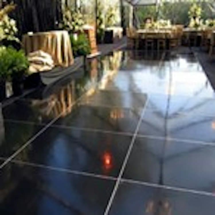 Black Dance Floor - 12 'x 28'