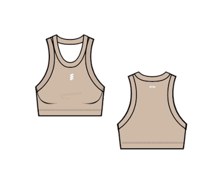 Custom Performance Sports Bra