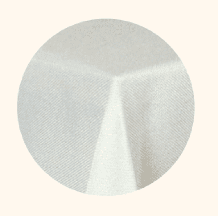 White Vintage Napkin