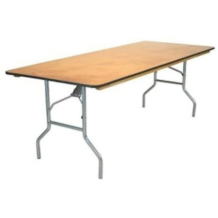 Rectangular Banquet Table