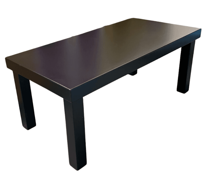 Black Communal Table