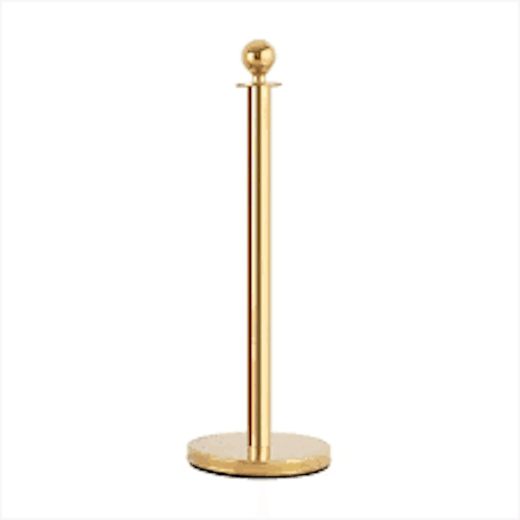 Gold Stanchions