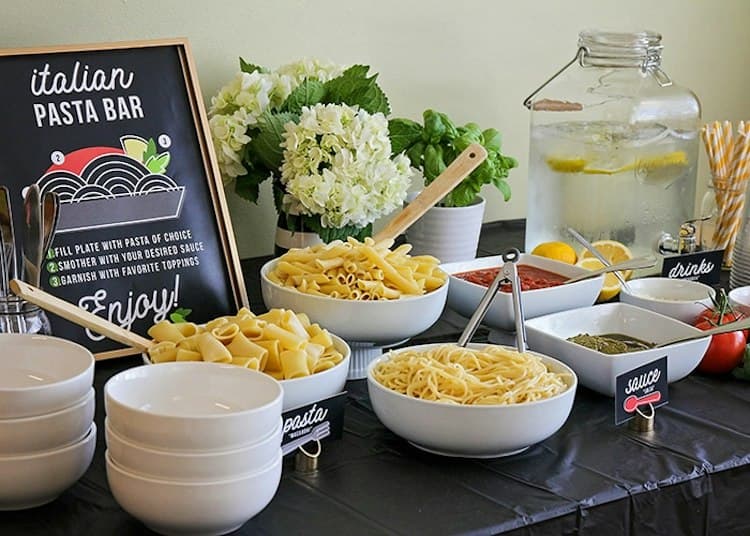ITALIAN BUFFET