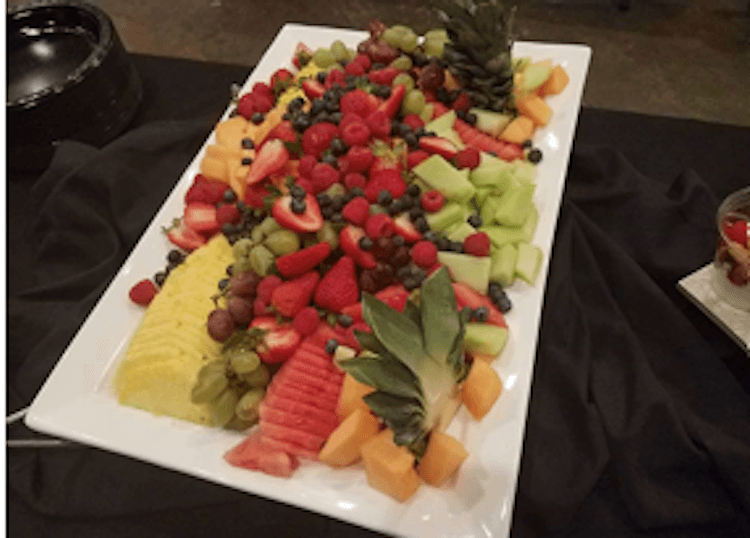Buffet Style Appetizers: 2 Cold & 3 Hot