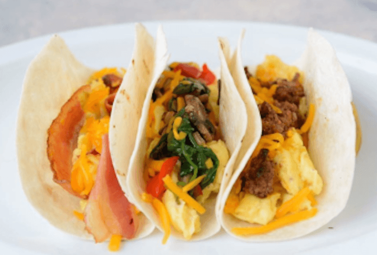 Tacos , Chips & salsa