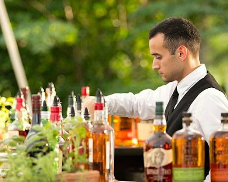 Open Bar Package - Top Shelf