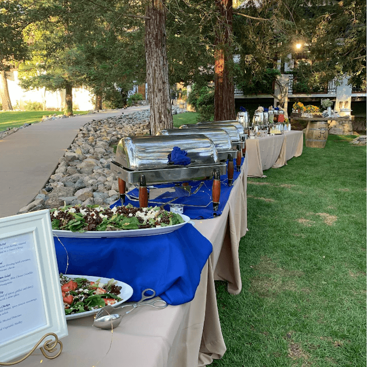Buffet Menu