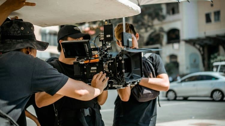 Commercial / Filming Parking Services