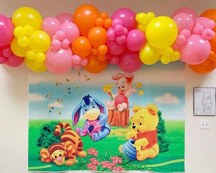 Grab and Go Balloon Garland