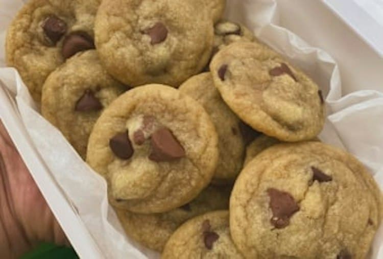 Mini Chocolate Chip Cookie