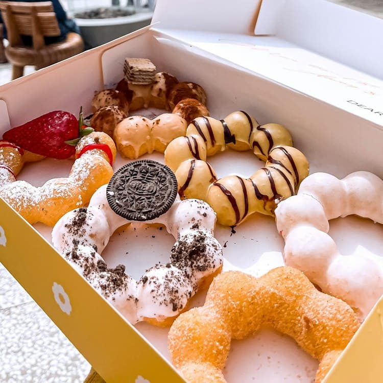Mochi Donuts
