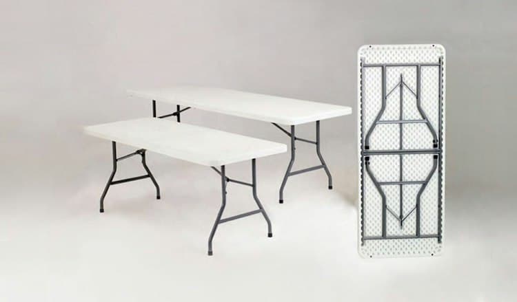 Table 6ft White