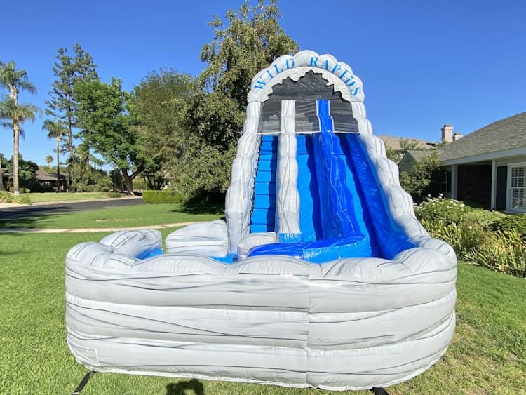 Rock Water Slide