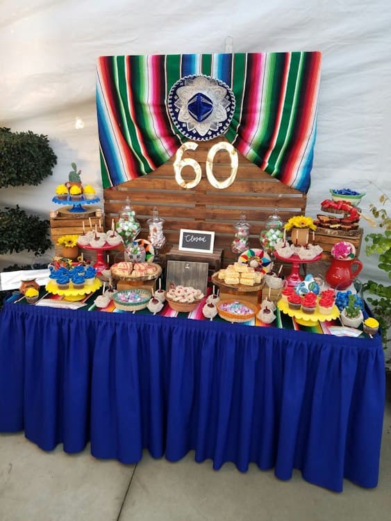 Candy Table Mexican