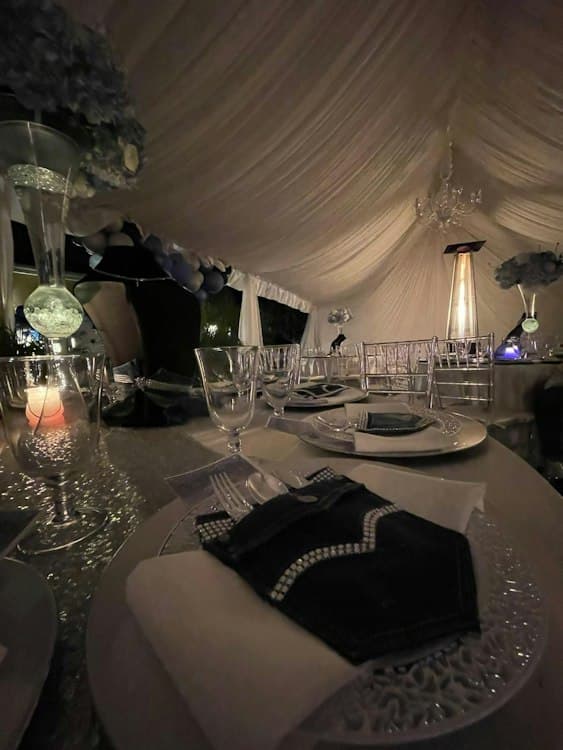 Dinner Decor Party Package