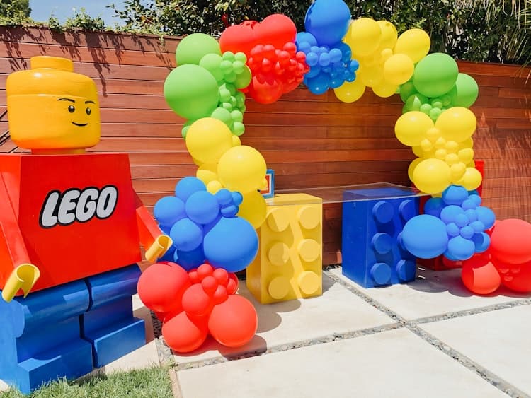 18' Balloon Garland
