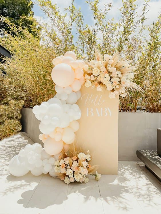Balloon Backdrop