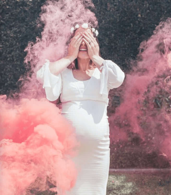 LIVE GENDER REVEAL - with scan & gift
