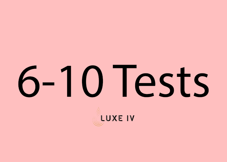 6 to 10 Covid Tests - Expedited PCR