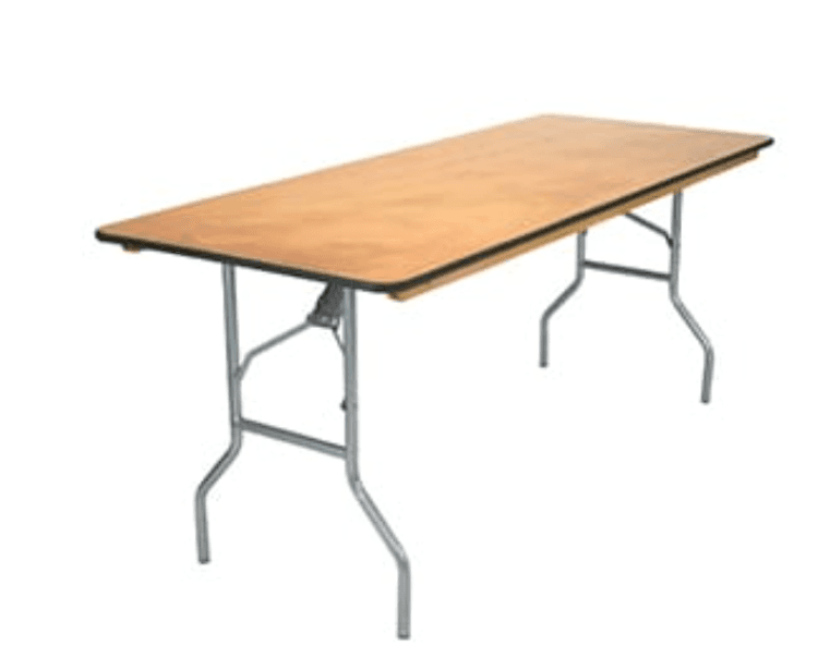 8' Banquet Table