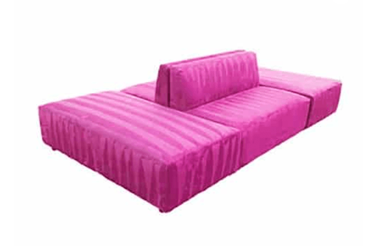 Armless Island Bench (All colors available)