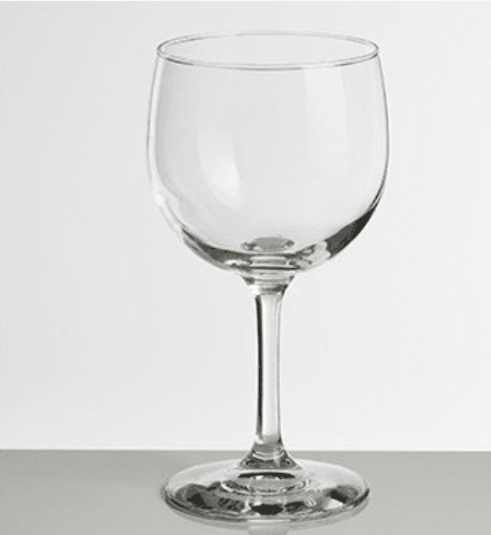 Madison Red Wine Glass