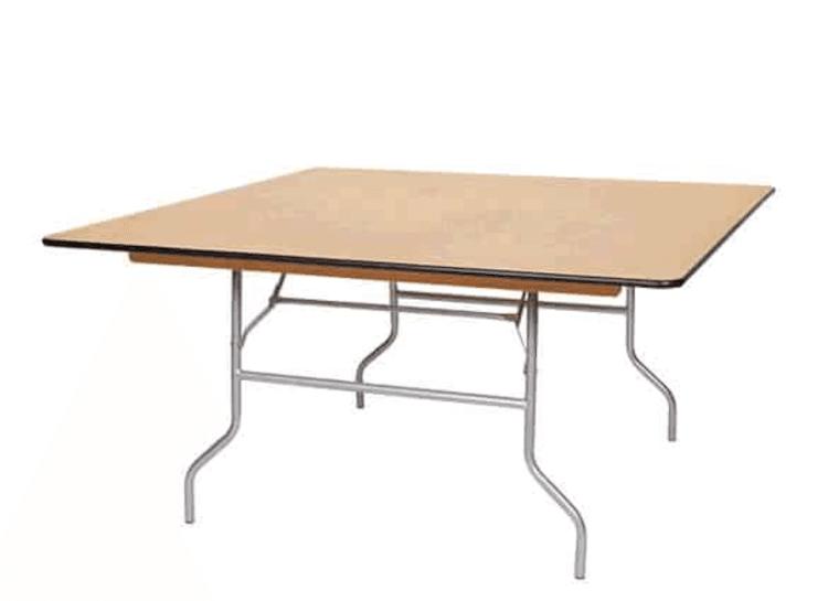48" x 48" Square Table