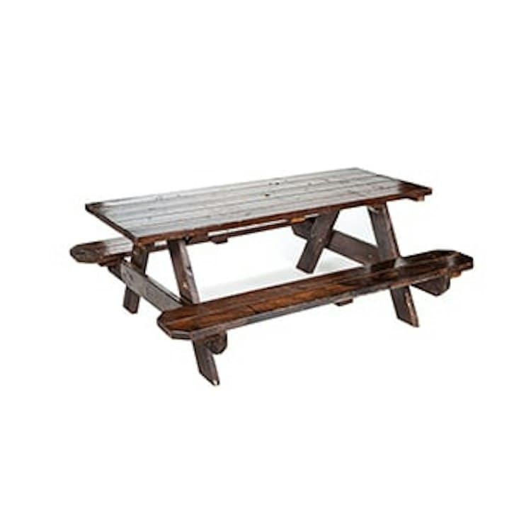 Picnic Table with Benches