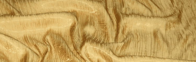 50' Organza Gold Fabric