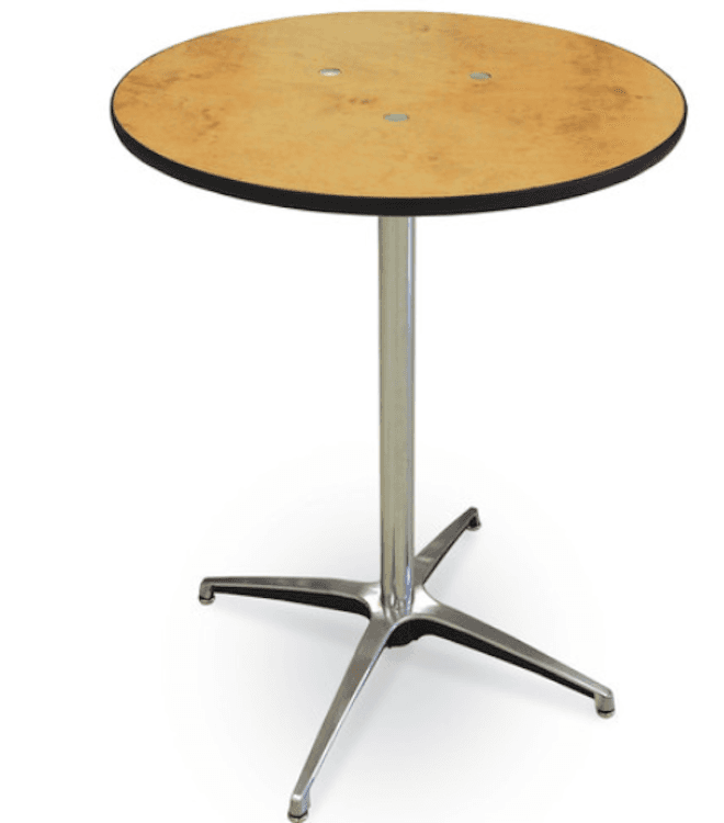 24" Round Table