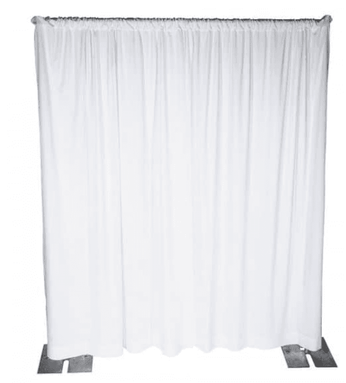 Pipe & Drape 10' High, Per Foot