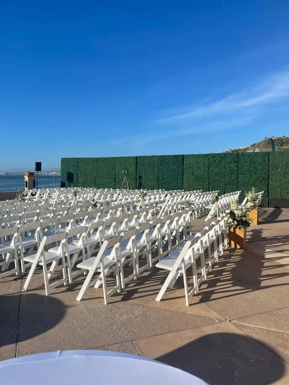 Set-up Chairs Fee